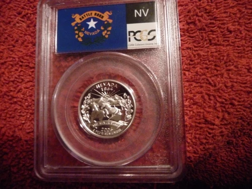 2006-S 50 State Quarters Nevada Proof — photo from the most recent tracked eBay sale