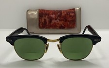 Vintage Art Craft Harlequin Cat Eye Sunglasses Eyeglasses Frames with Case