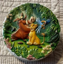 DISNEY THE LION KING TIN SIMBA PUMBAA TIMON ZAZU