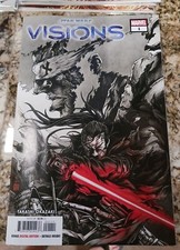 STAR WARS VISIONS #1 MAIN COVER A TAKASHI OKAZAKI DISNEY PLUS 2022 1ST PRINT