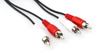 Cinch (Rca) Audio Kabel, 2 Cinchstecker An 2 Cinchstecker