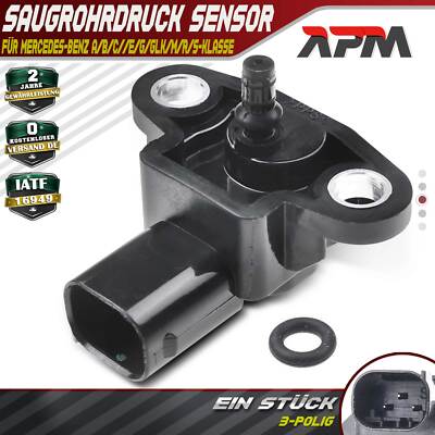 Sensor Saugrohrdruck für Mercedes-Benz W169 W245 W204 C204 S204 W211 W212 S212