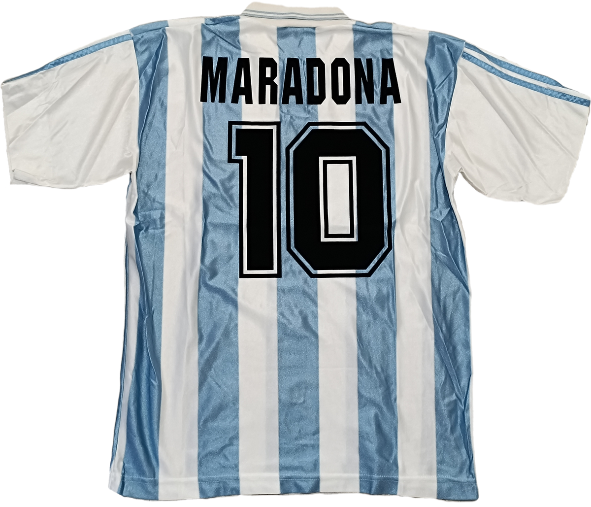 maglia calcio vintage Maradona Argentina USA 1994 World Cup ADIDAS