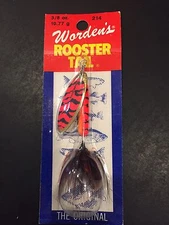 Worden's Rooster Tail 214 3/8oz FRBT