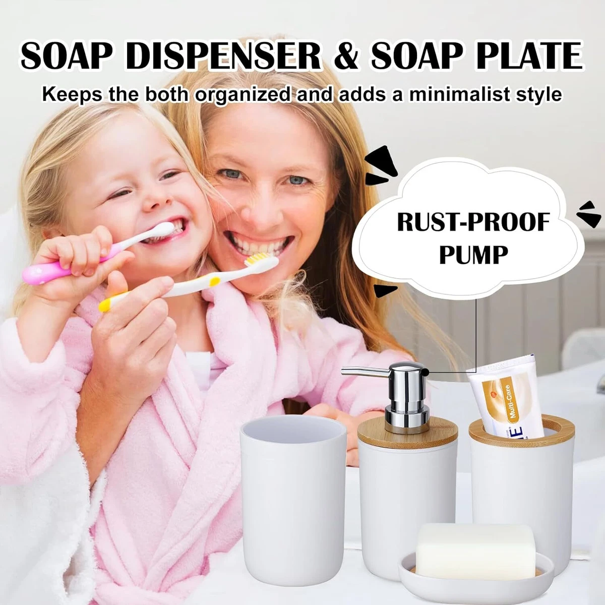 Child proof best sale toilet brush holder