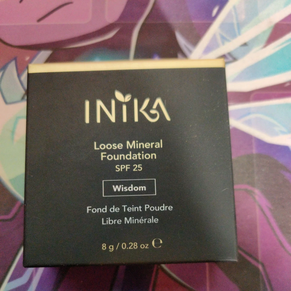 INIKA Certified Organic Loose Mineral Foundation w/SPF 25- wisdom - Image 2 of 3