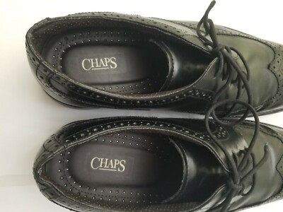 Chaps mens 11.5 Dress Shoes. new . never worn Chaps Men main image 4