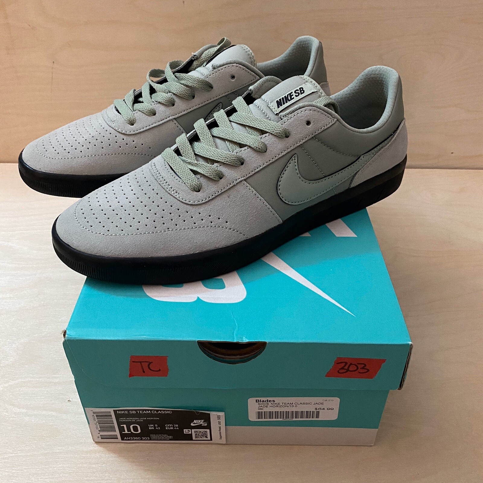 أسوأ التجديد اغلق nike sb classic teal 