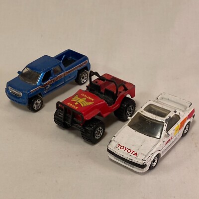 Matchbox Lot of 3 Jeep Golden Eagle MB-5 Macau, MR2 Pace Car, 