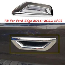 Chrome ABS Tailgate Door Handle Cover Decorate Car Fit For Ford Edge 15-22 1PCS