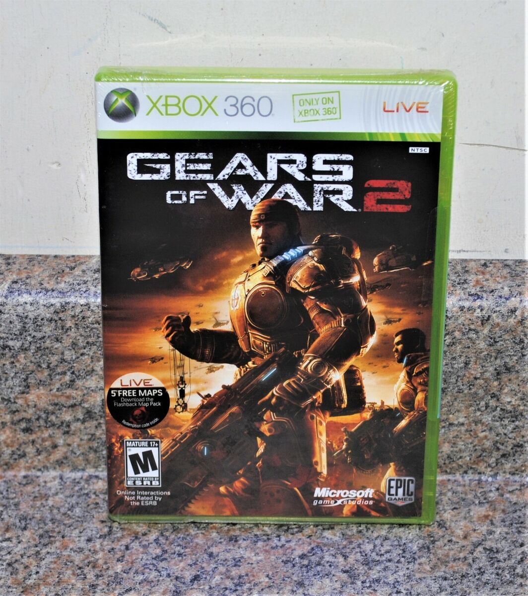 Gamer Graffix: Xbox 360 Skins: Gears of War 2: Versus 