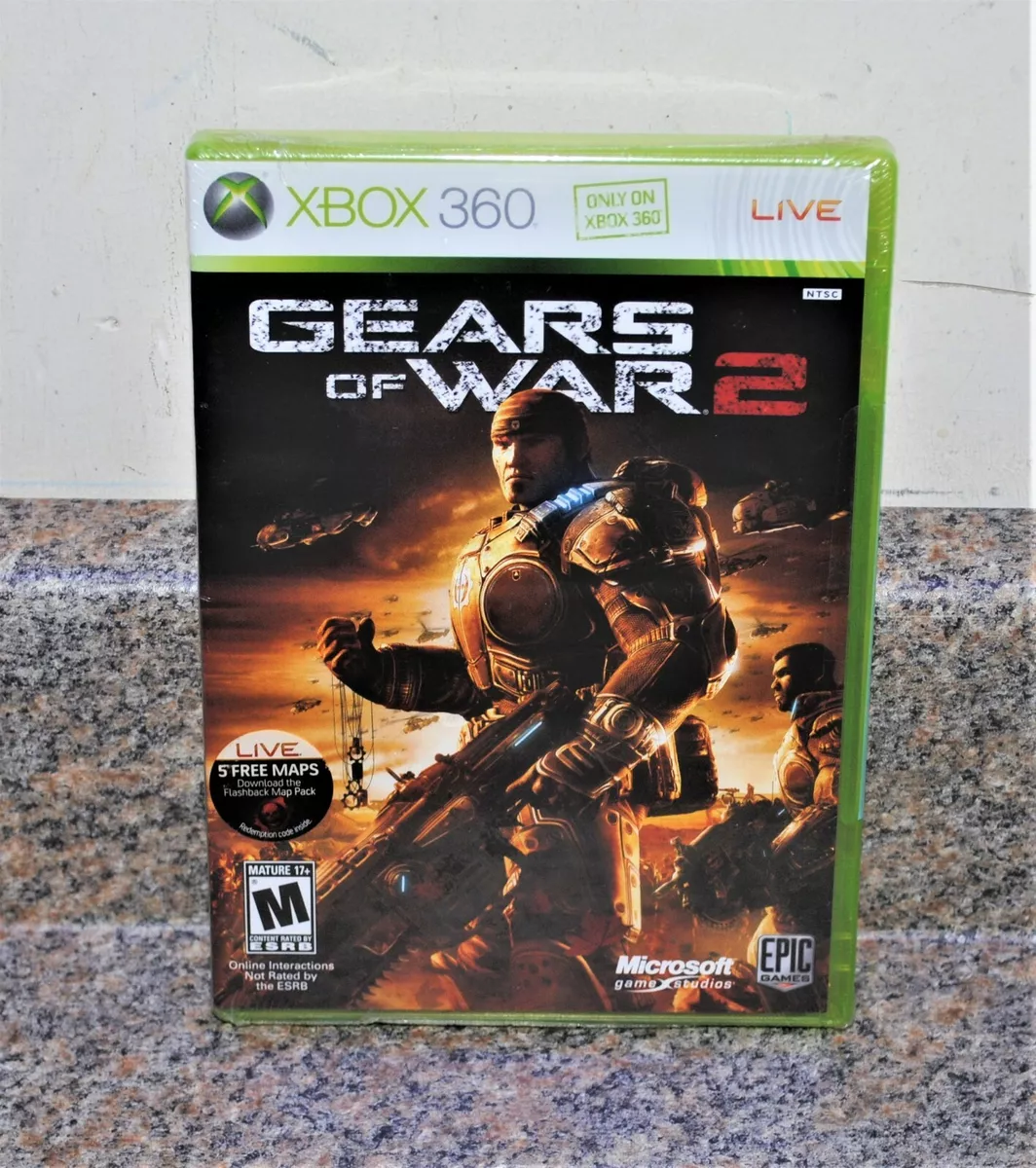 Gears of War 2, Software