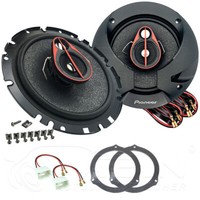 Pioneer Lautsprecher FüR Ford C-MAX I 2003-2010 Heck TüR 3-Wege Triax 250W #Brnm