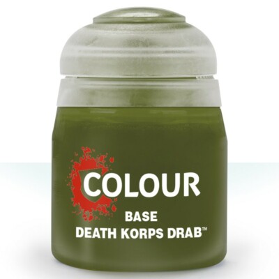 Citadel Colour base paint Games Workshop Warhammer AoS 40k