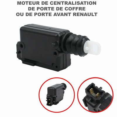 RENAULT 19 MEGANE SCENIC CLIO Nuovo Motore Chiusura Centralizzata Porta Attuatore Solenoide