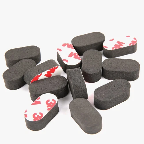 Lot of 4 Shockproof Foam Landing Gear Skates for FPV Drone 180 to 300