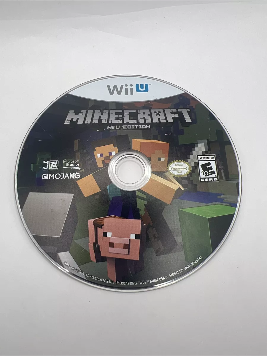 Minecraft: Wii U Edition - Wii U Standard Edition