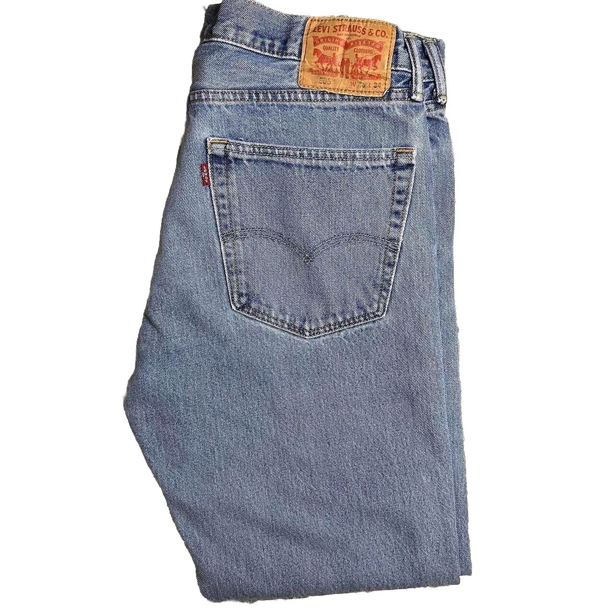 Levi's 505 LVC1966年モデル W33 L34 Levi 505 Jeans W36 L34 | eBay