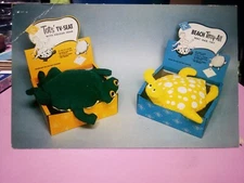 Eden Toys Inc tots TV seat beach terry-all Plush squeaky Product Promotion 50s