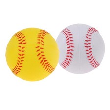 9" Sicherheits&uuml;bung Training &Uuml;bung Baseball Softball Kind Ball h&uuml;pfen
