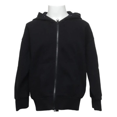 Lindex Kids, Kapuzenpullover, Größe: 128, Schwarz, Baumwolle/Polyester #MkY