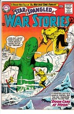 STAR SPANGLED WAR STORIES #114, FN, DC Comics (1964)