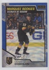 2020-21 O-Pee-Chee Platinum Marquee Rookies Blue Surge Dylan Coghlan #176 0c3