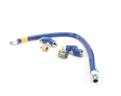 Dormont 1 Dia., 48 Blue Hose, Snapfast, 2 Swivel Max 16100BPQ2S48 - Free