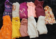 Baby Girl Toddler Size 12 Month Clothing Lot Fall Winter Bundle