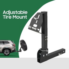 Trailer Hitch Spare Tire Adjustable Tire Mount 456 Trailer Truck Motor Vehicle