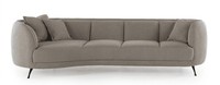 3 Sitzer Sofa Stil Modern Farbe Grau Neu Bequem Praktisch Komfortabel