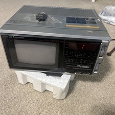 Emerson 5.5&rdquo; Portable Color Television FM AM AC/DC w/ power cord For Parts Only