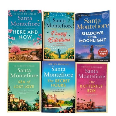 Santa Montefiore x6 Paperback Book Bundle - Women's Fiction - Romance Novels