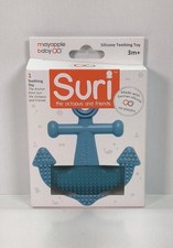 Lot of 40 Suri Octopus Silicone Baby Teethers BPA-Free Anchor Sensory Toy New