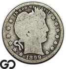 1899-O Barber Quarter