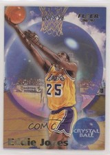1996-97 Fleer Crystal Ball Eddie Jones #271 00jz