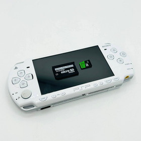 Sony PSP PlayStation Portable 3004 Slim Pearl White - Original Box