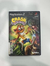 Crash Mind Over Mutant - Sony Playstation 2 PS2 Tested 1Y Guarantee