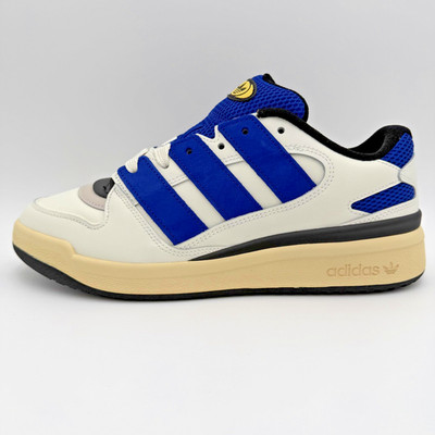 Adidas Forum 2000 Shoes Mens Size 10 White Blue Low Top Originals Sneakers