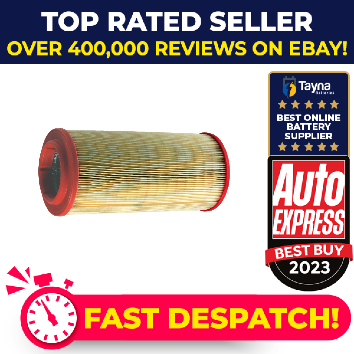 Air Filter fits VW POLO 6N2, Mk3 1.7D 97 to 01 6N0129620 8Z0129620 6N0129620A