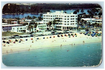 c1950's The Trade Winds On The Atlantic Fort Lauderdale FL Vintage Postcard