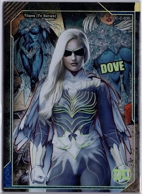 2022 DC Extended Universe DCEU Series 1 DC-C-035 - Minka Kelly as Dove