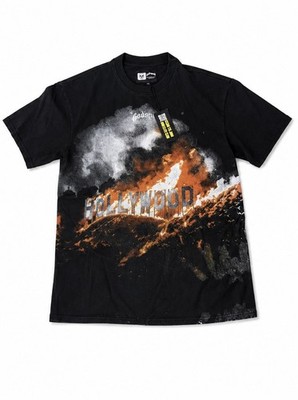 Godspeed Hollywood Inferno Graphic T-shirt