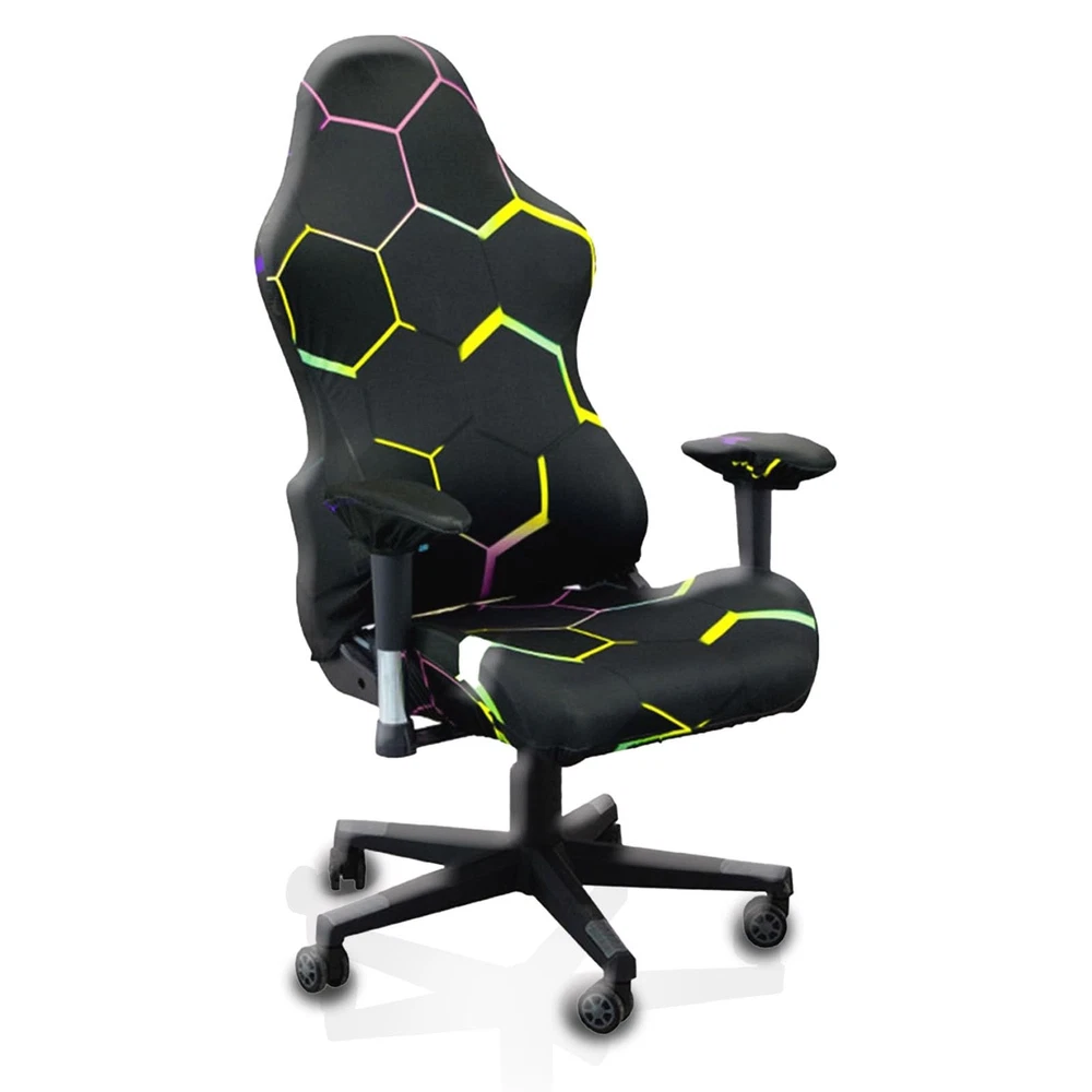 3D Printed Stretch Gaming Chair Slipcover Cover
