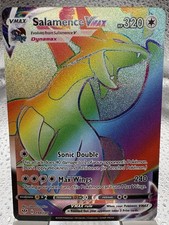 Salamence VMAX 194/189 Rare Rainbow Darkness Ablaze Pokemon on eBay