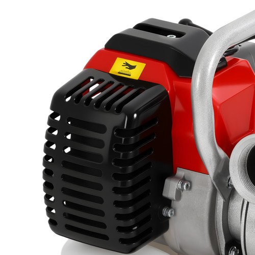 52cc 2 Takt Wasserpumpe 1,5 Zoll Wasserpumpe Wassertransferpumpe Bewässerung - Bild 16 von 20