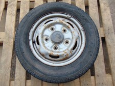 Ford Transit Steel wheel Tyre MK6 FWD 00-06 15" 5x160 195/70/15C 5 Stud 5mm A