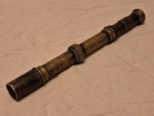 Original ~ Artillery Gun Sight ~ 1915 Dated ~ 13 & 18 Pounder  ~ N&Z Maker