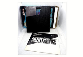 Silent Service Nintendo NES Vintage Game 1989 Ultra Games Japan US Region