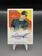 2010 Topps National Chicle Auto Neil Walker #NCA-NW